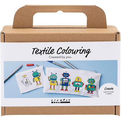 Mini DIY Kit Tekstilfarvelægning