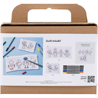 Mini DIY Kit Tekstilfarvelægning