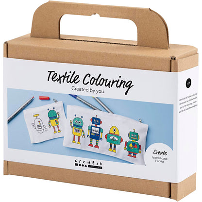 Mini DIY Kit Tekstilfarvelægning
