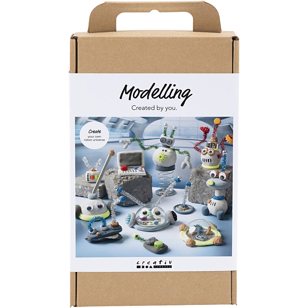 DIY-sæt til modellering