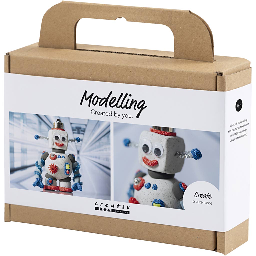 Mini DIY-sæt modellering