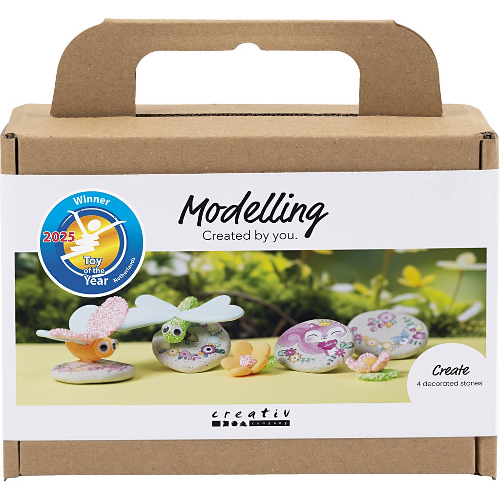Mini DIY-sæt modellering