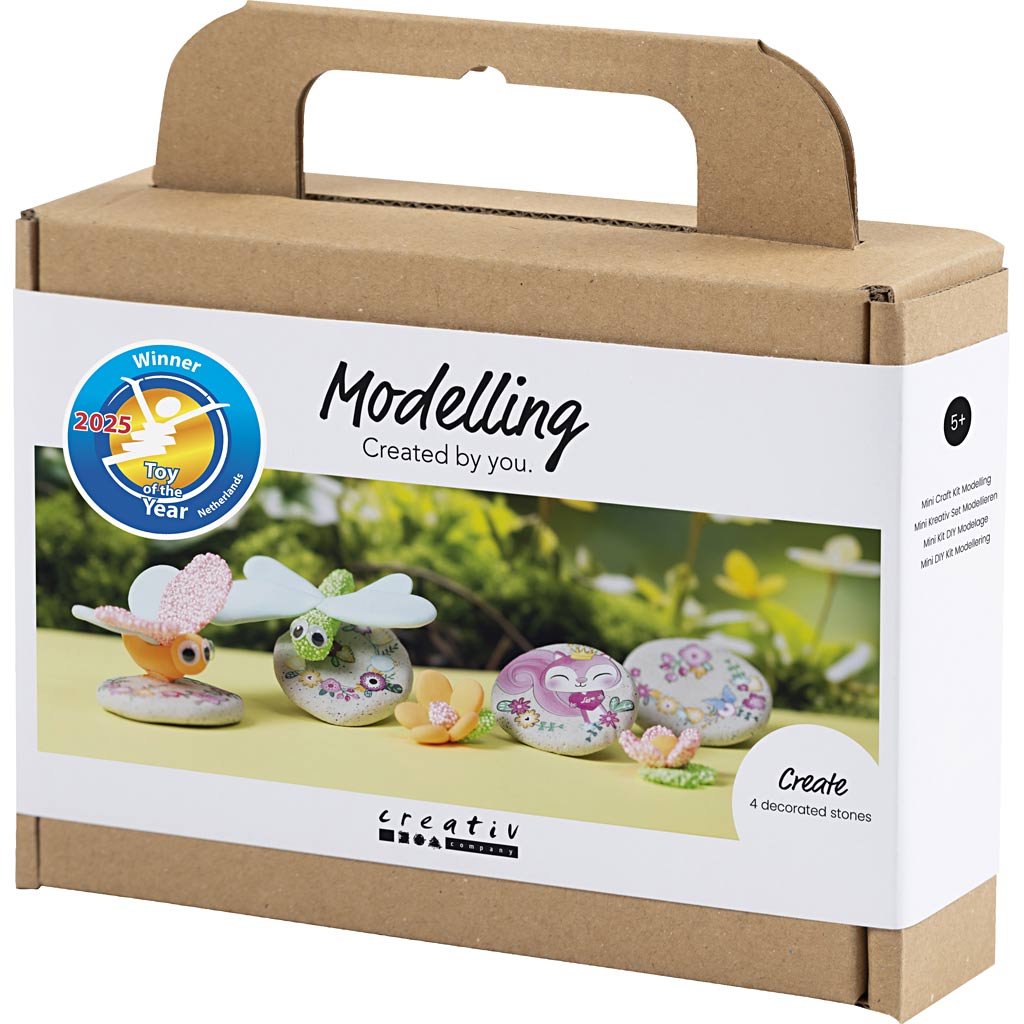 Mini DIY-sæt modellering
