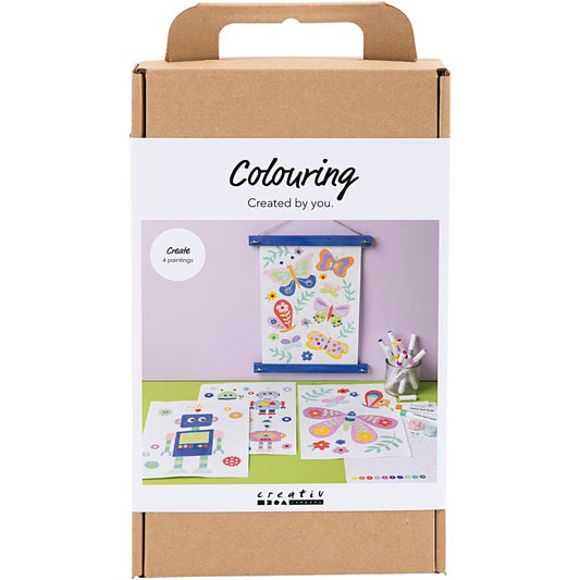 DIY Kit Farvelægning
