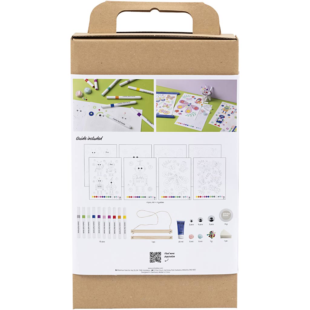 DIY Kit Farvelægning