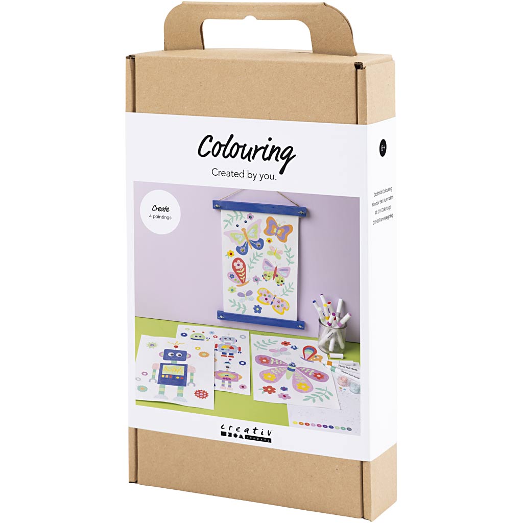 DIY Kit Farvelægning
