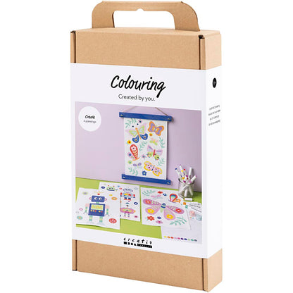 DIY Kit Farvelægning