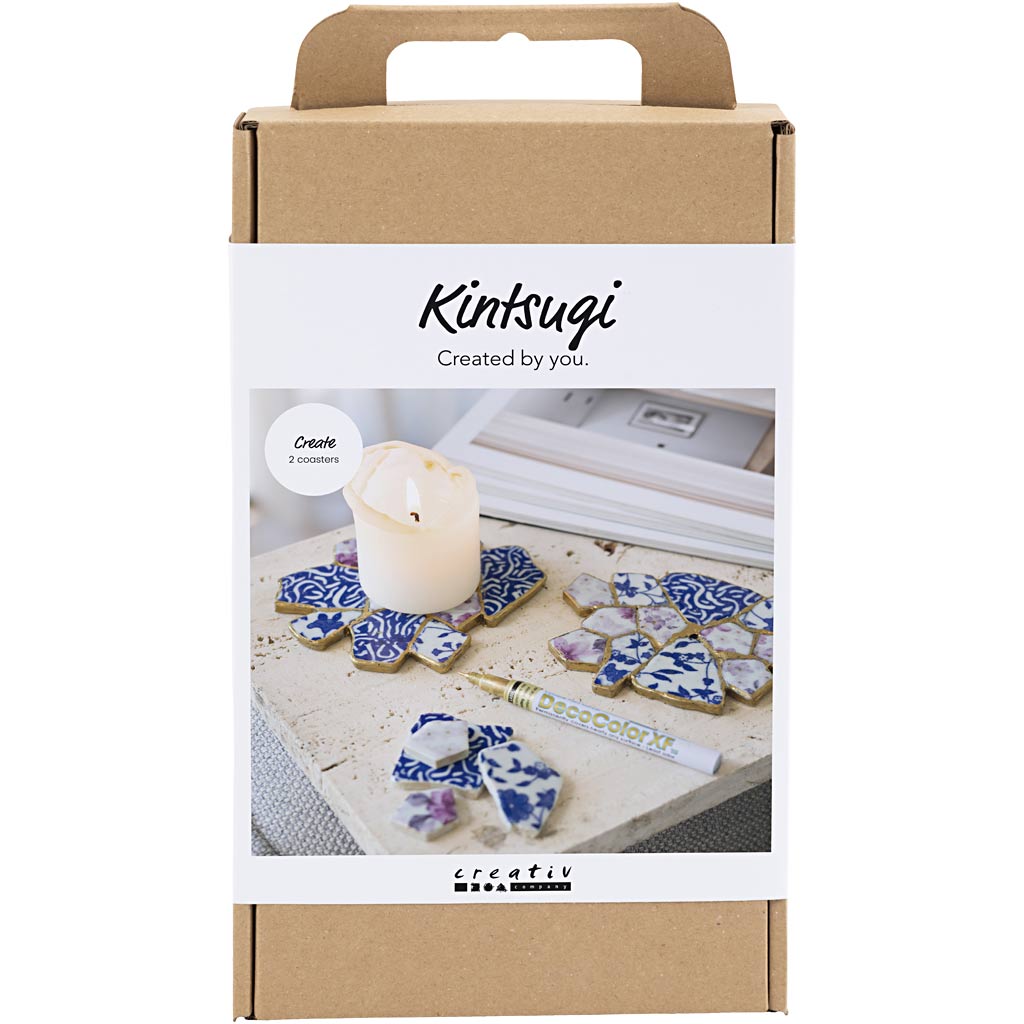 Gør-det-selv Kintsugi-sæt