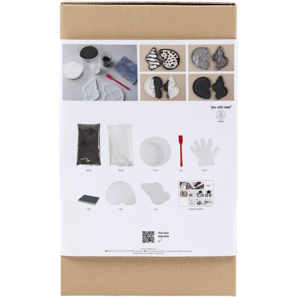 DIY Kit Resin Støbning