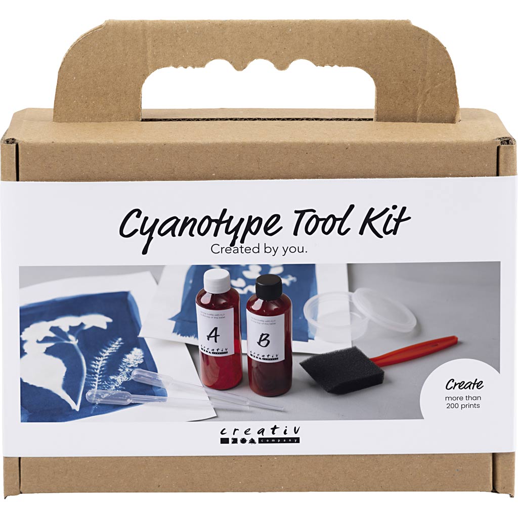 Tool Kit Cyanotypi