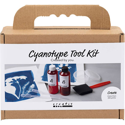 Tool Kit Cyanotypi