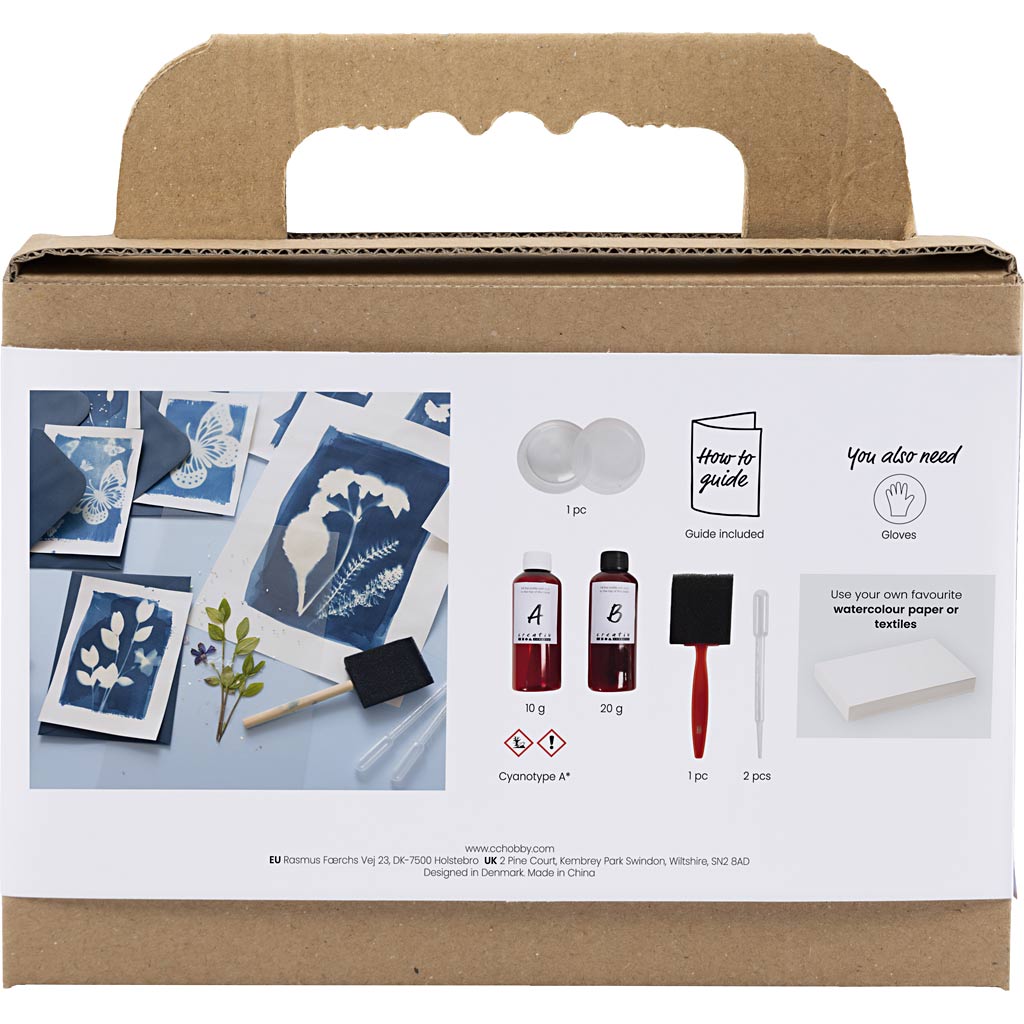 Tool Kit Cyanotypi