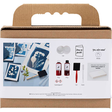 Tool Kit Cyanotypi