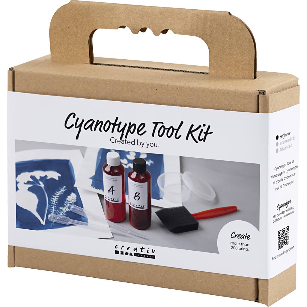 Tool Kit Cyanotypi