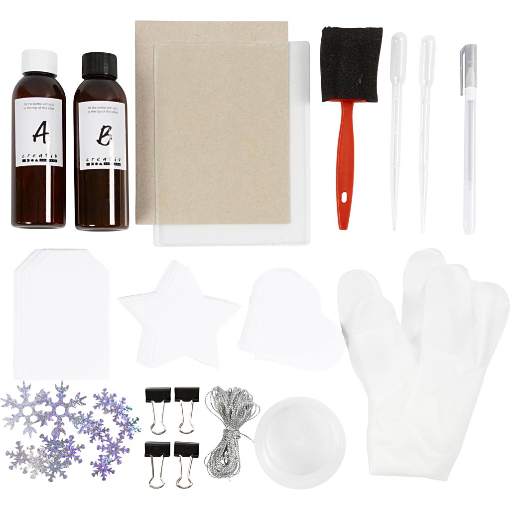 Mini DIY Kit Cyanotypi