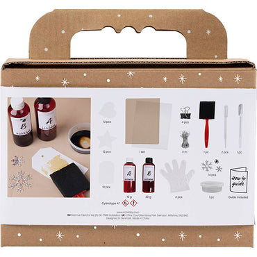 Mini DIY Kit Cyanotypi