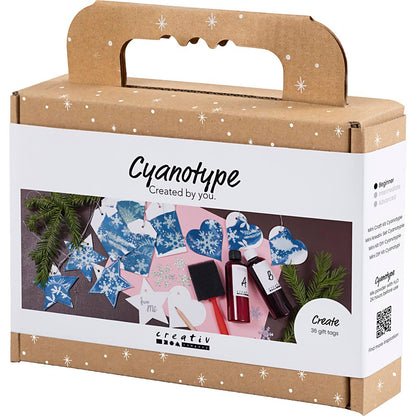Mini DIY Kit Cyanotypi