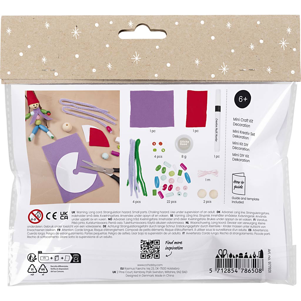 Mini DIY Kit Dekoration