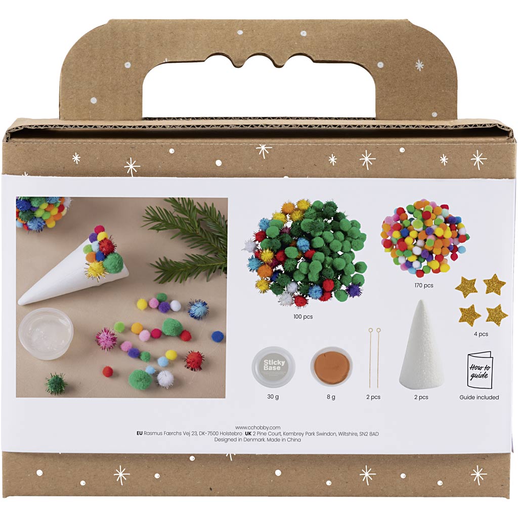 Mini DIY-sæt dekoration