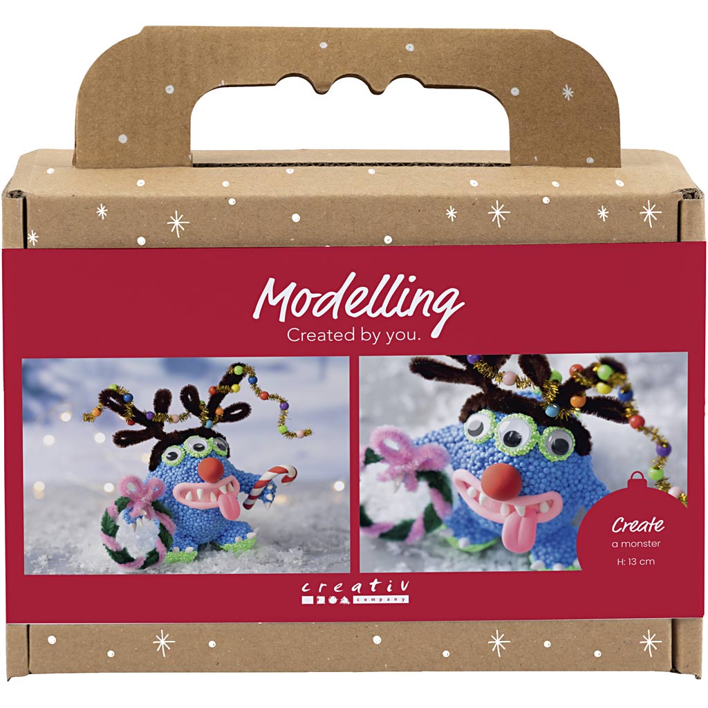 Mini DIY-sæt modellering