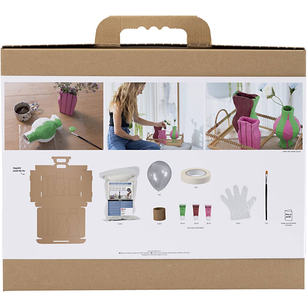 Maxi DIY Kit Modellering