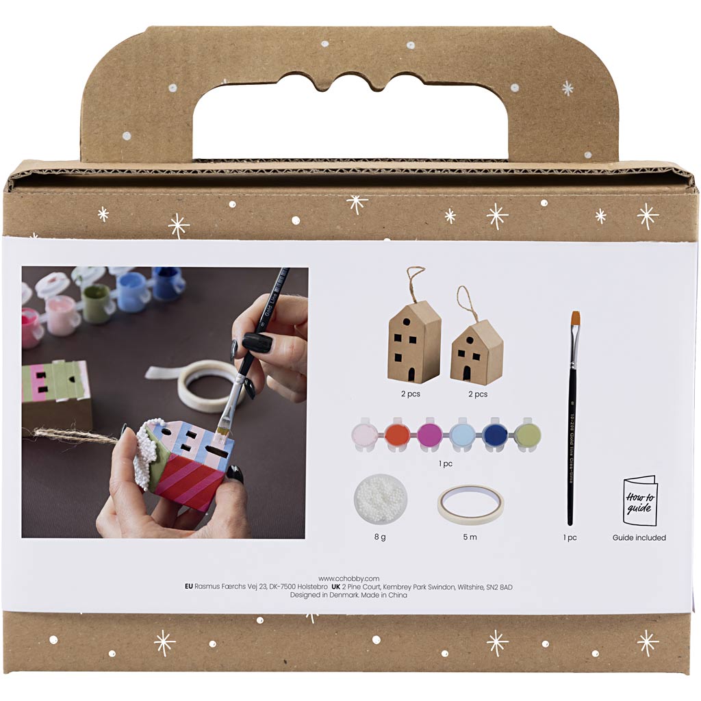 Mini DIY-sæt dekoration