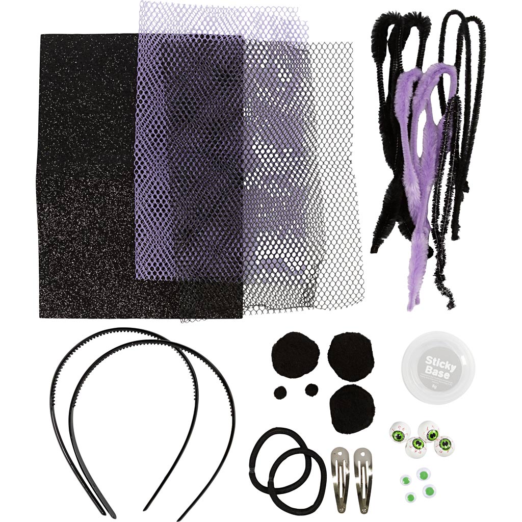 Mini DIY Kit Spooky Udklædning