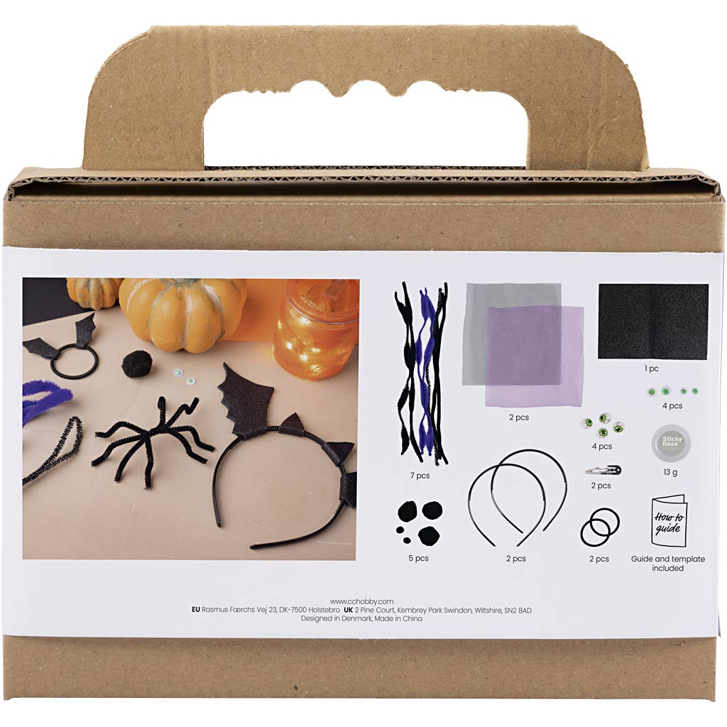 Mini DIY Kit Spooky Udklædning