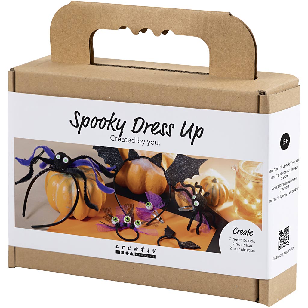 Mini DIY Kit Spooky Udklædning