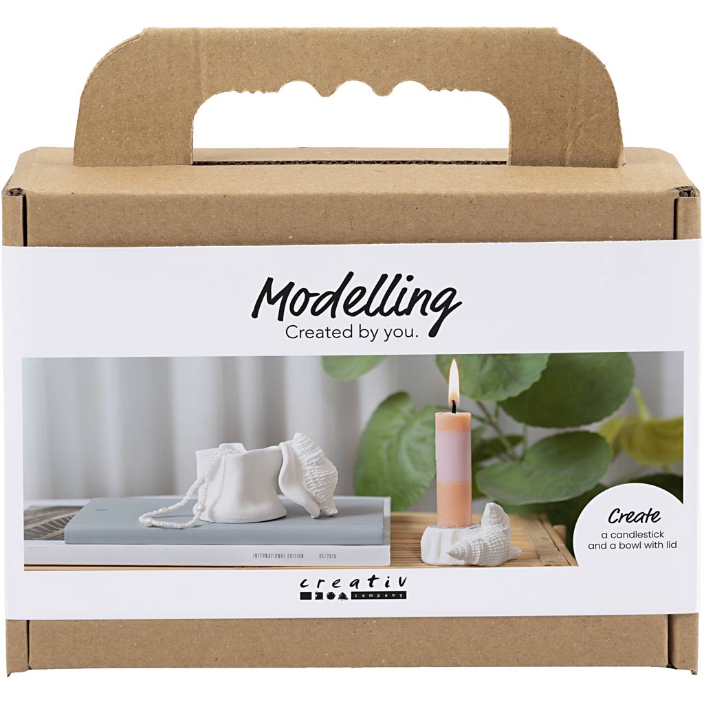 Mini DIY-sæt modellering