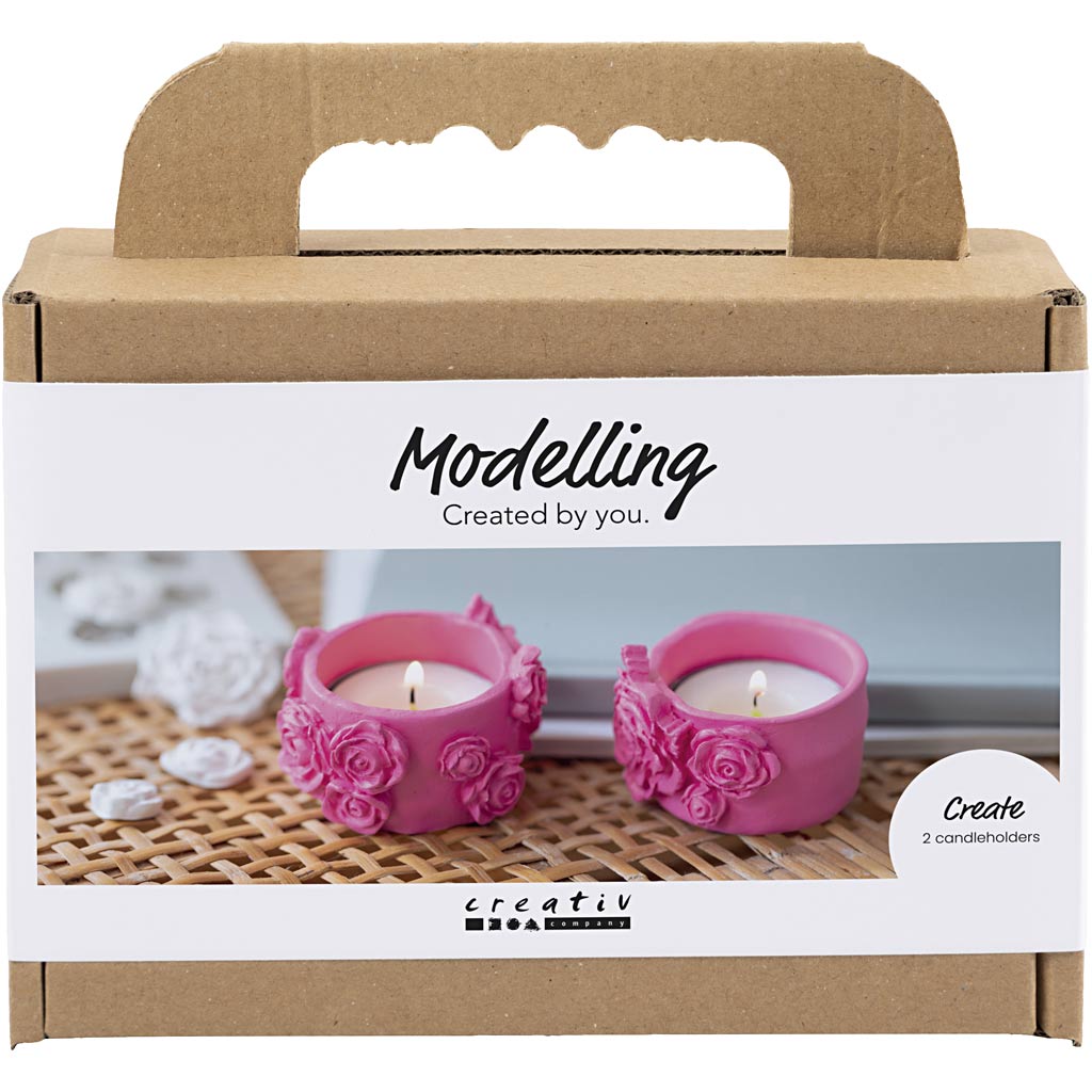 Mini DIY-sæt modellering