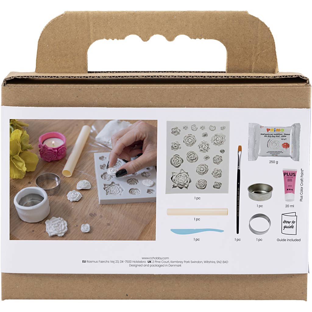 Mini DIY-sæt modellering