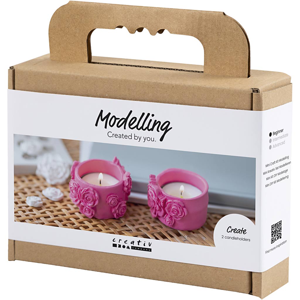 Mini DIY-sæt modellering