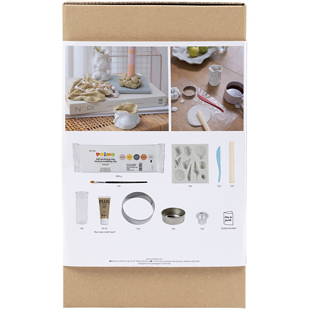DIY-sæt til modellering