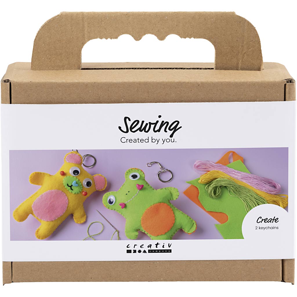 Mini DIY-sæt til syning