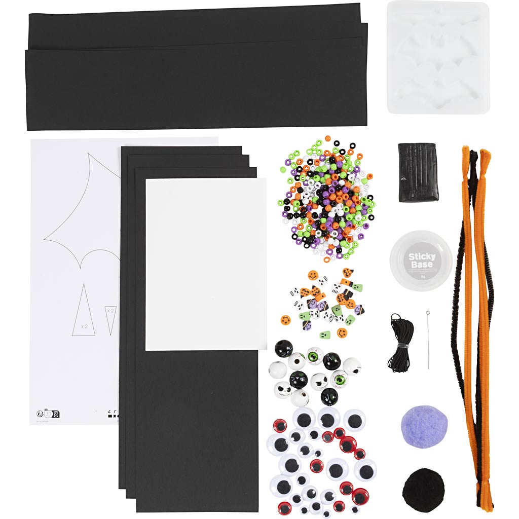 DIY Kit Spooky Accessories