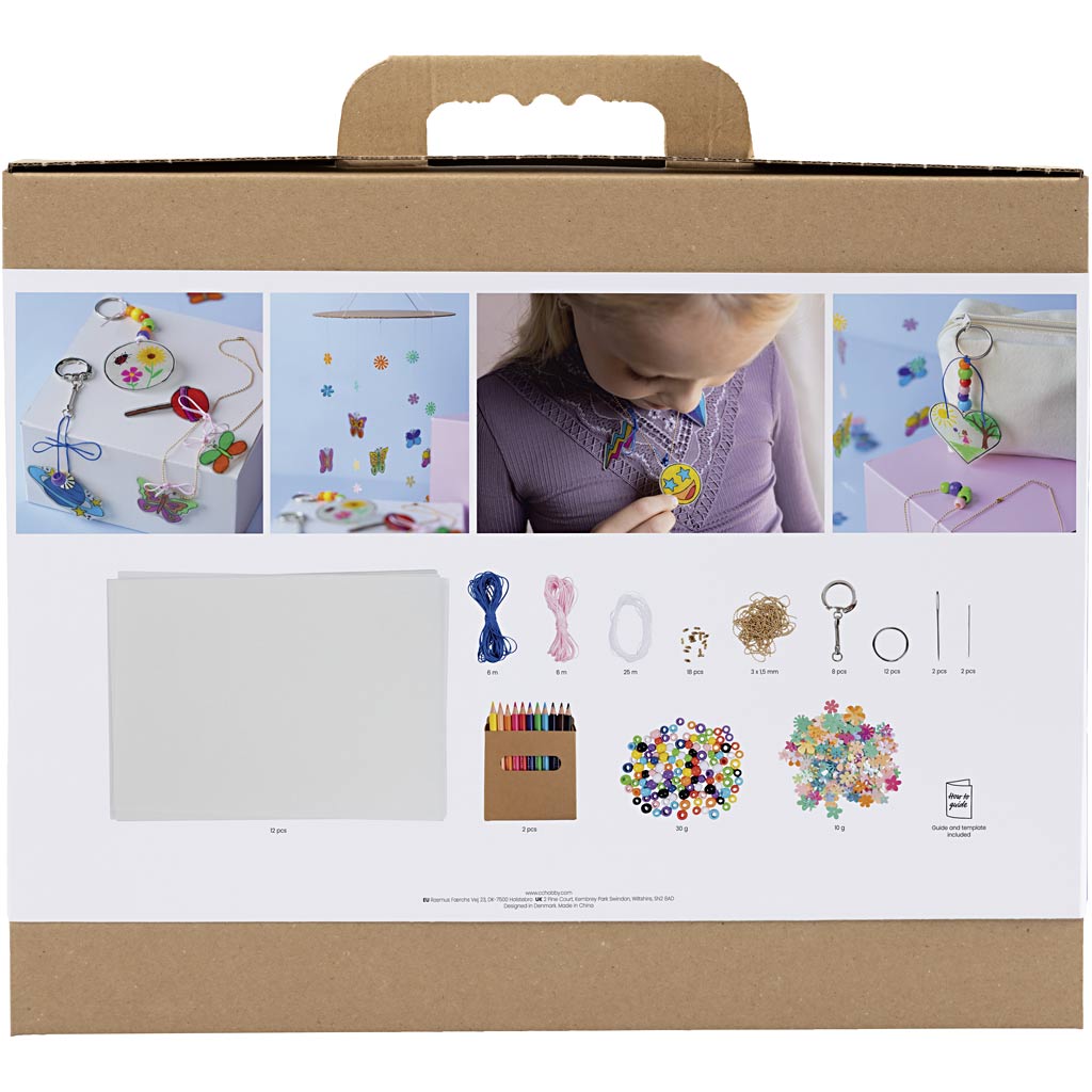 Mega DIY Kit Krympeplast