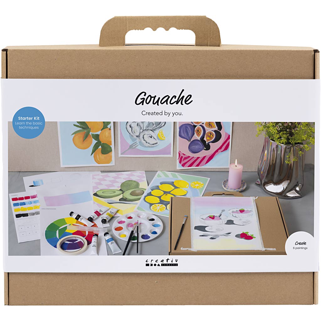Start DIY Kit Gouache