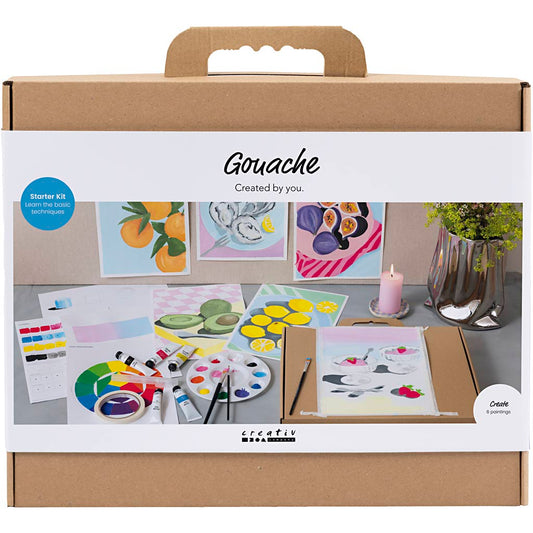 Start DIY Kit Gouache