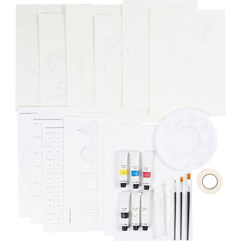 Start DIY Kit Gouache