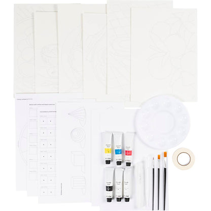 Start DIY Kit Gouache