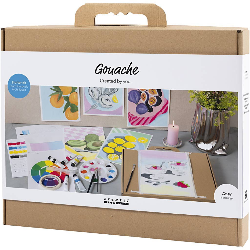 Start DIY Kit Gouache