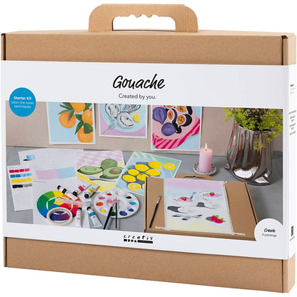 Start DIY Kit Gouache