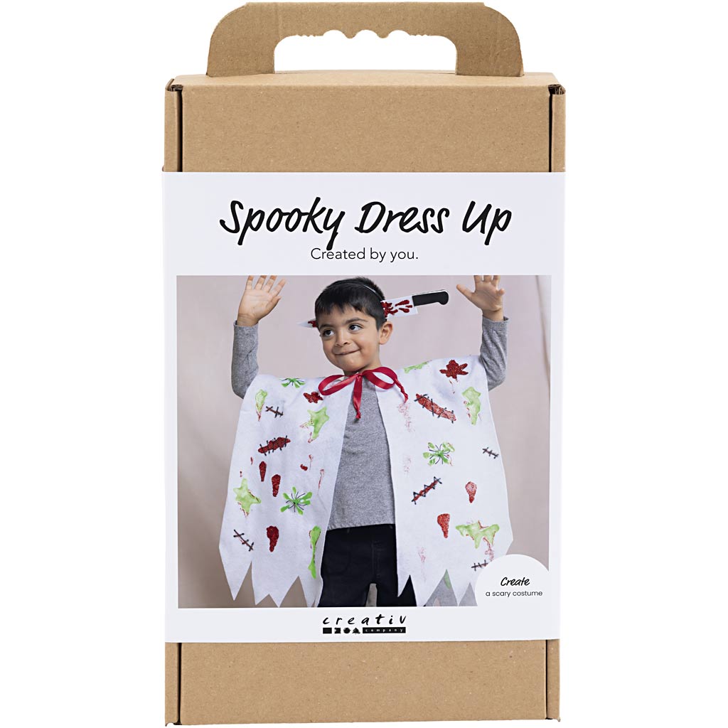 DIY Kit Spooky Udklædning