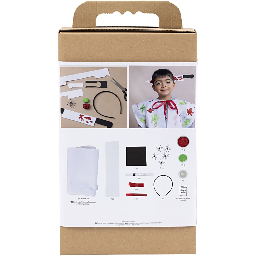DIY Kit Spooky Udklædning