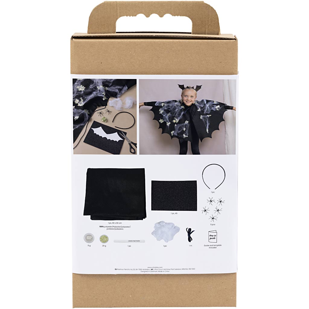 DIY Kit Spooky Udklædning