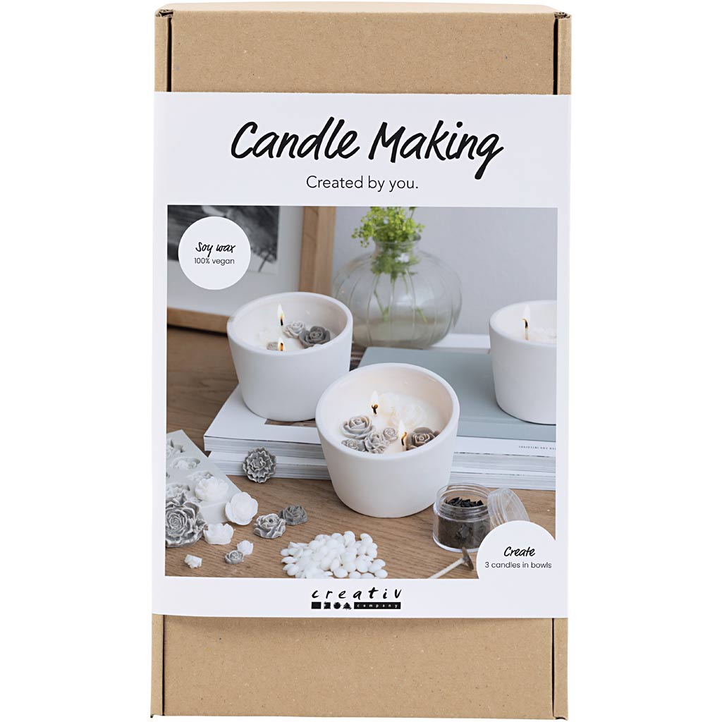 DIY Kit Lysstøbning