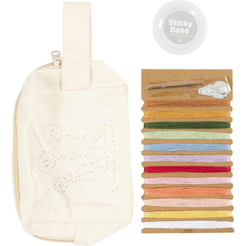 Mini DIY Kit Broderi