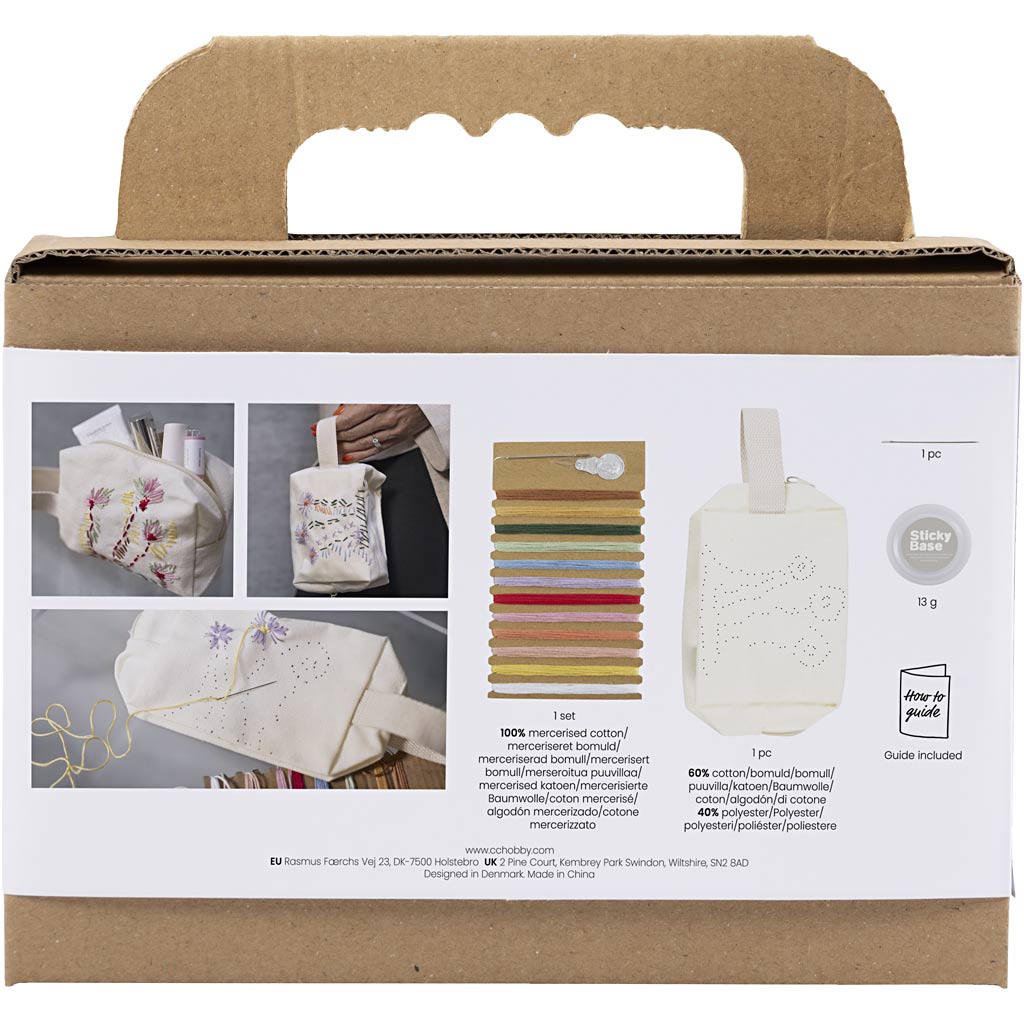 Mini DIY Kit Broderi