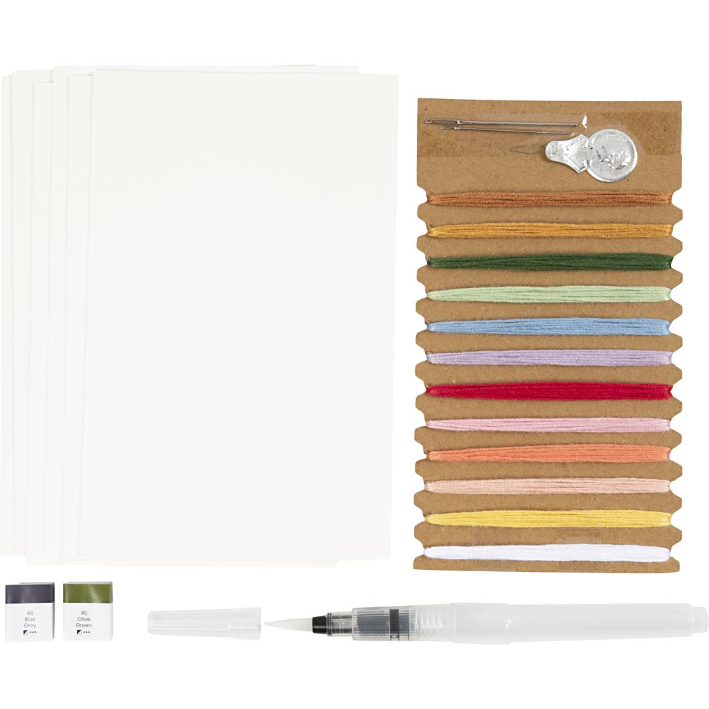 Mini DIY Kit Broderi